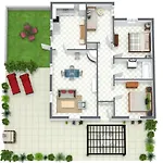 El Cactus Tatil Evi Can Picafort (Mallorca)