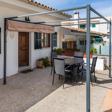 El Cactus Ferienhaus Can Picafort (Mallorca)