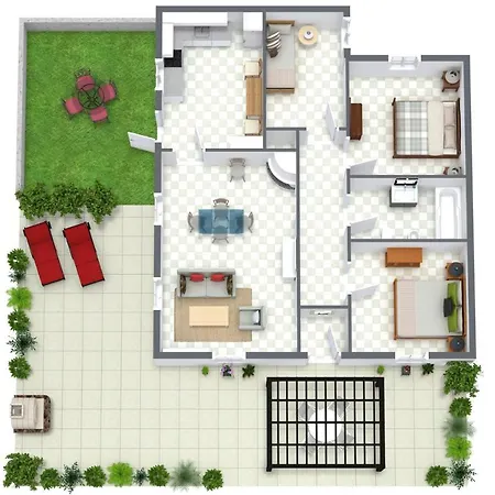 El Cactus Semesterbostad Can Picafort (Mallorca)