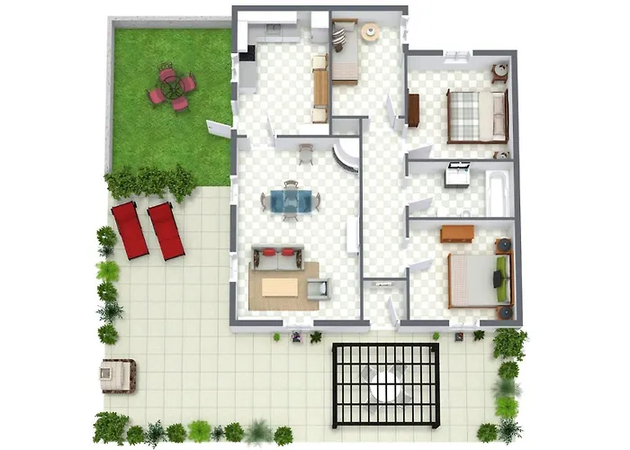 El Cactus Ferienhaus *